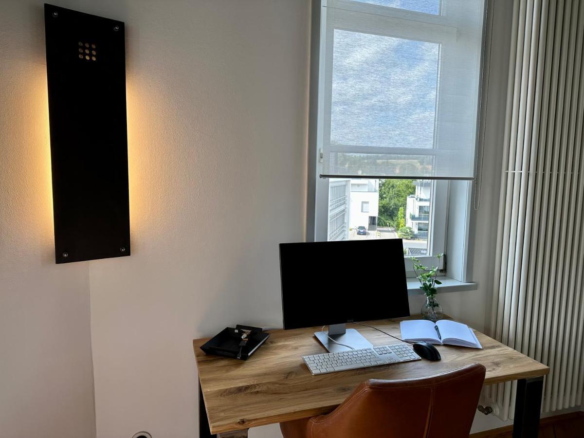 Historischer Wasserturm Montabaur Bagian luar foto