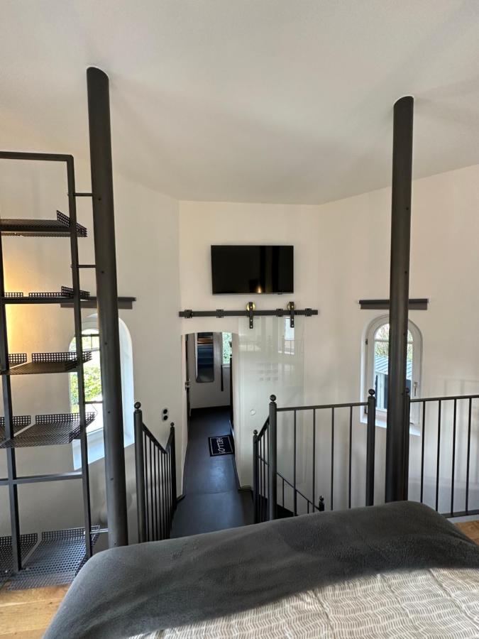 Historischer Wasserturm Montabaur Bagian luar foto