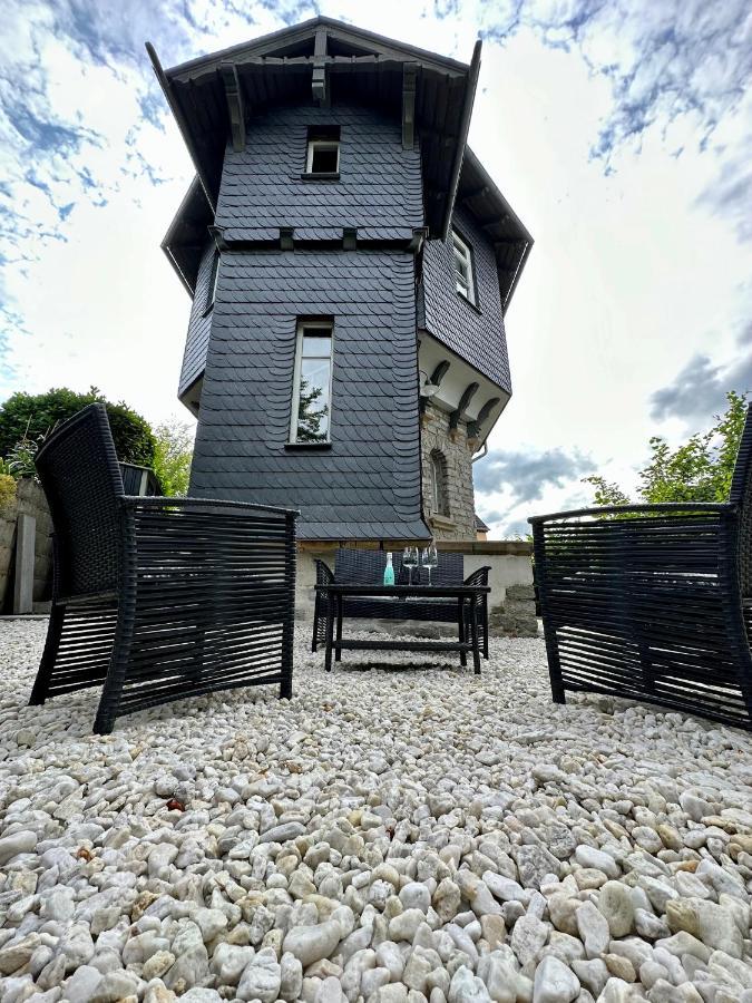 Historischer Wasserturm Montabaur Bagian luar foto