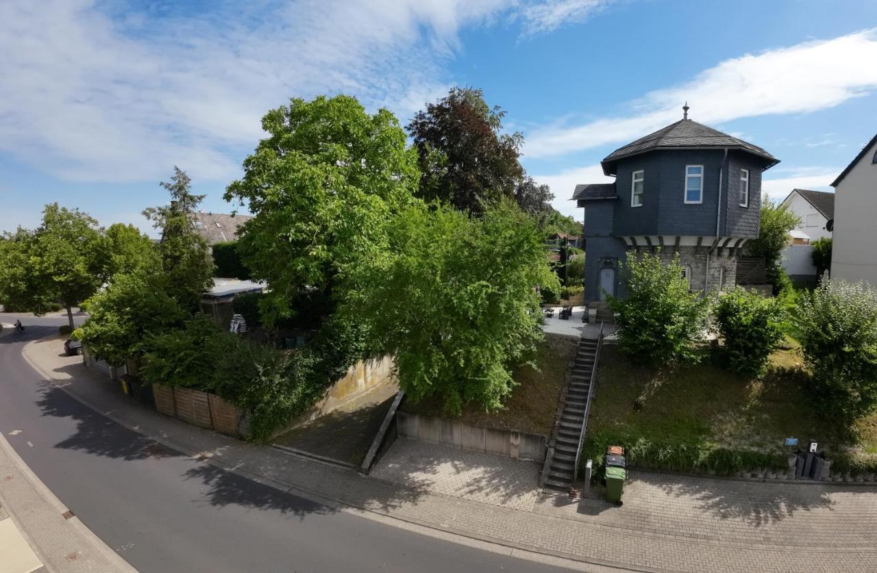 Historischer Wasserturm Montabaur Bagian luar foto