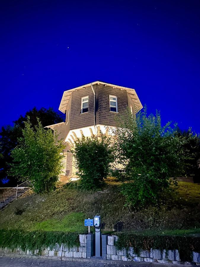 Historischer Wasserturm Montabaur Bagian luar foto